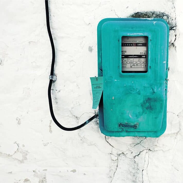 afgekeurde elektrische installatie