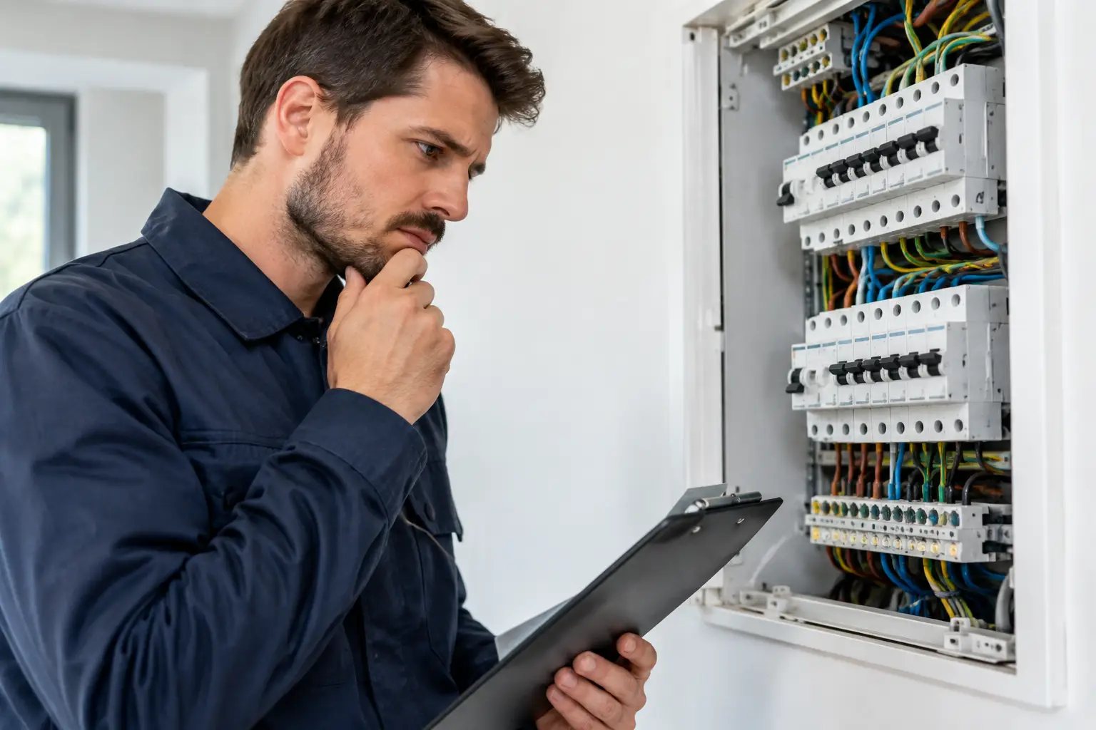 Afgekeurde elektrische installatie wat nu?