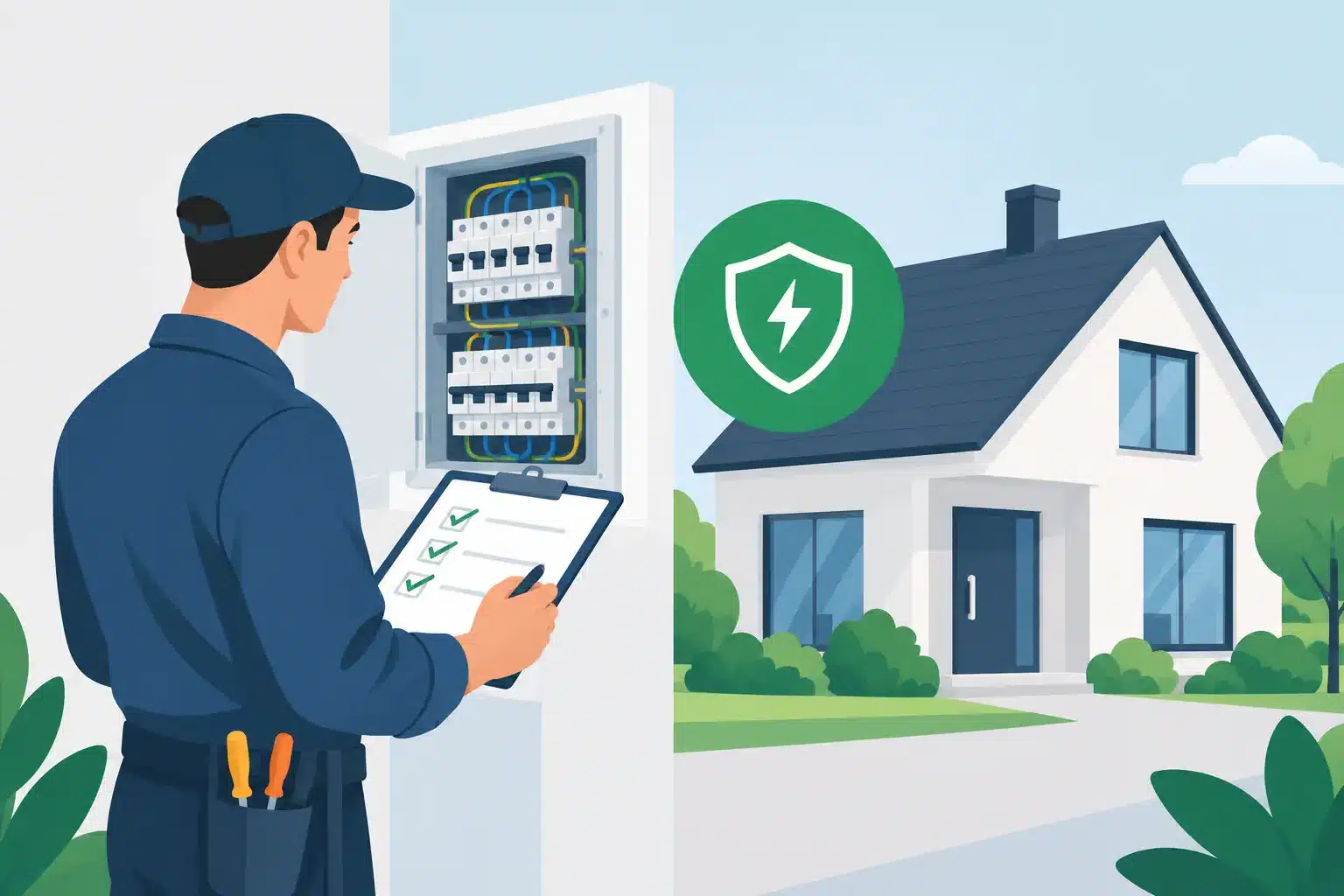 Elektriciteit conform bij verkoop: wat moet u doen?