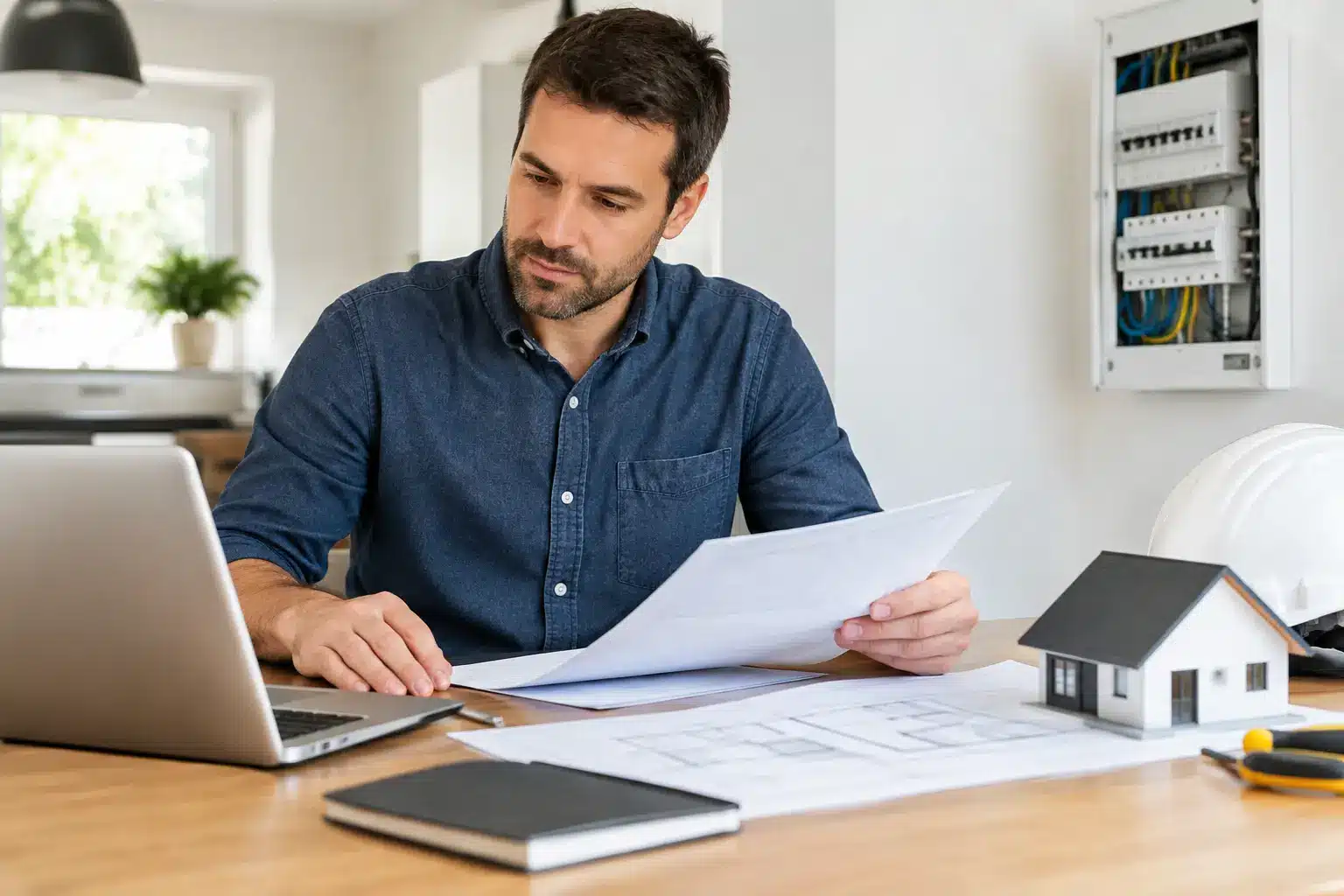 Elektrisch dossier voor uw woning opmaken