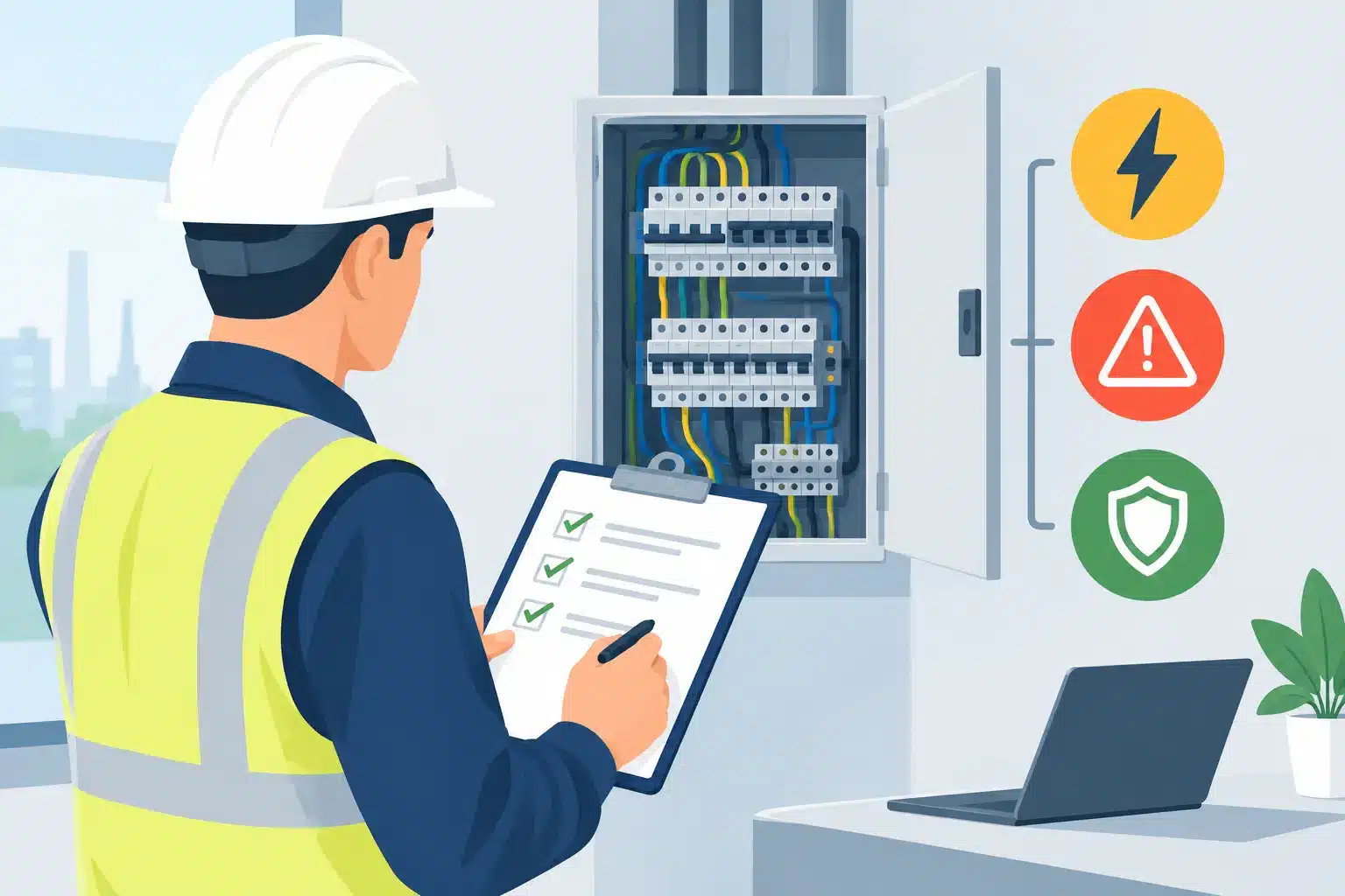 Risicoanalyse elektrische installatie opmaken