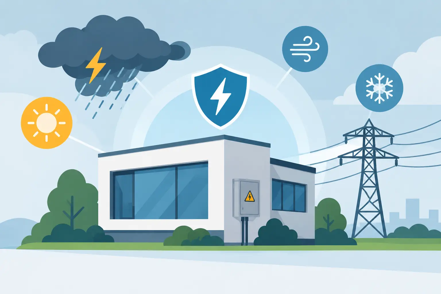Document uitwendige invloeden elektriciteit
