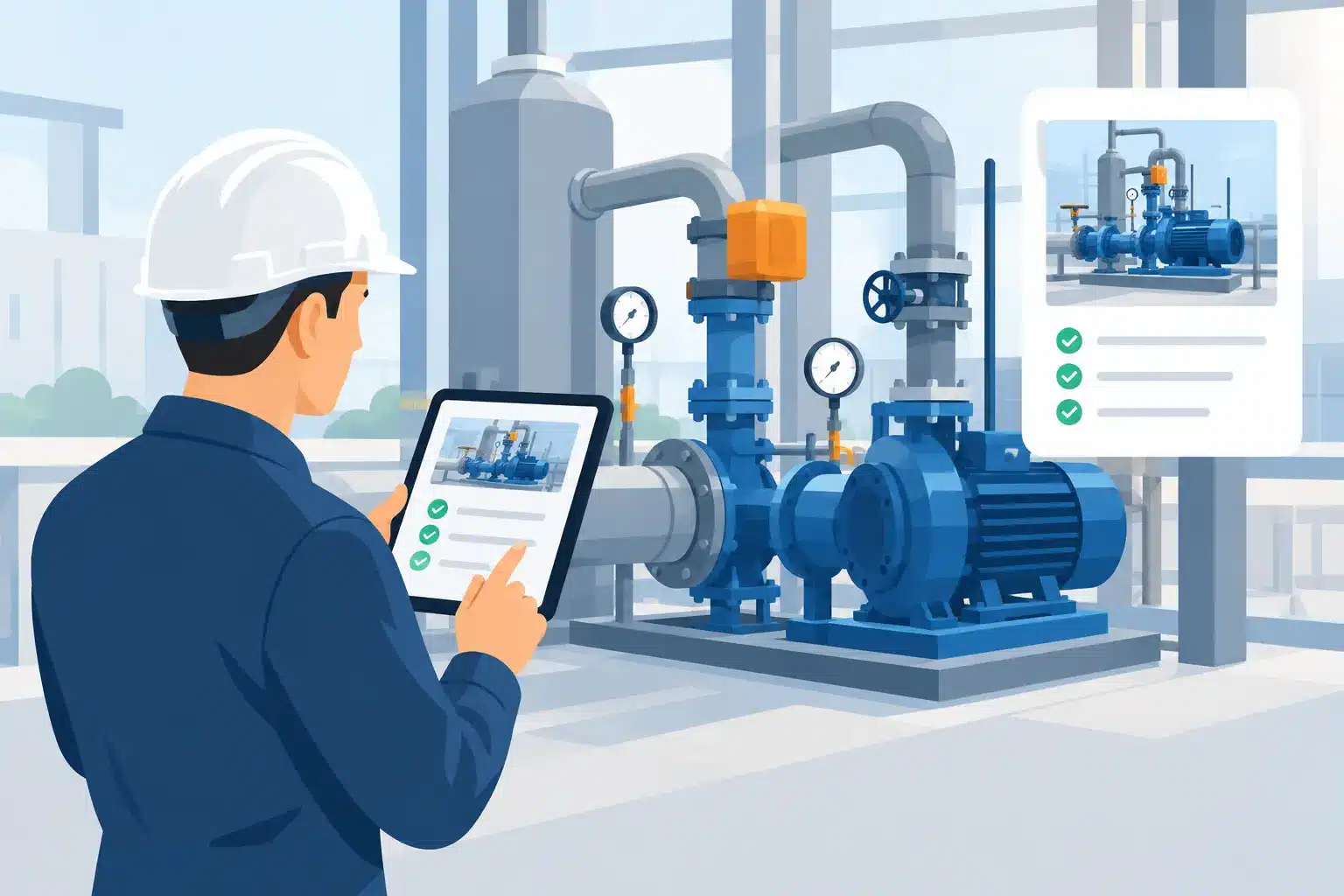 Industriële installatie documenteren zonder fouten
