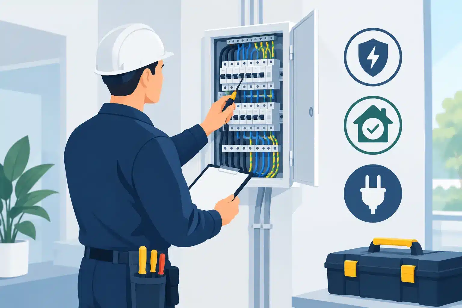 Uw AREI elektrische installatie conform maken